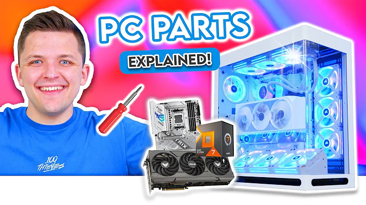 5 Things to Know BEFORE Building a Gaming PC! 👀 [PC Parts Explained!]