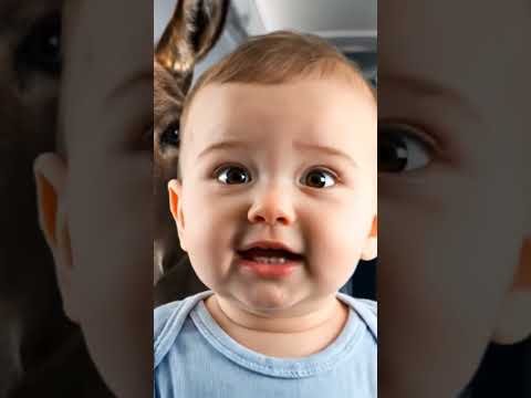 أول مرة طفل يسافر مع حمار في الطيارة مشهد كوميدي واقعي