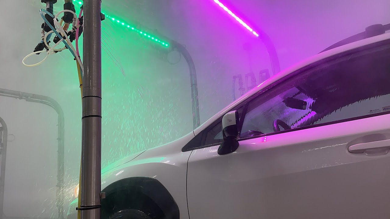 Peco Tunnel Triton Auto Spa Multiple Washes Middleton, WI YouTube