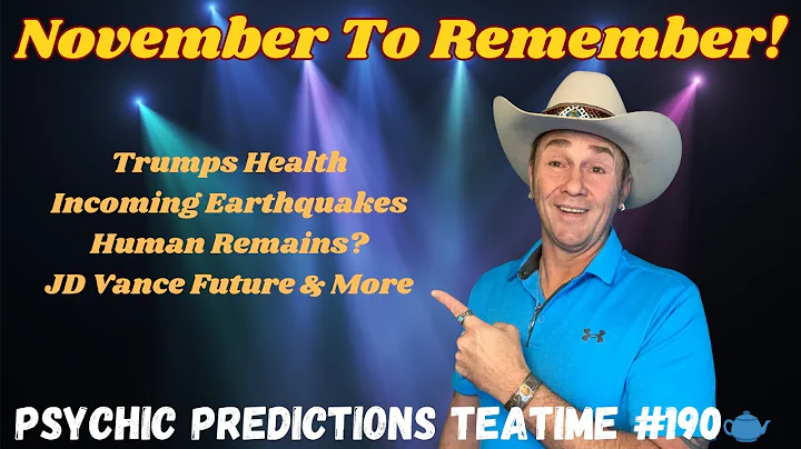 November To Remember🔮Psychic Predictions Events | Tittel Teatime 🫖