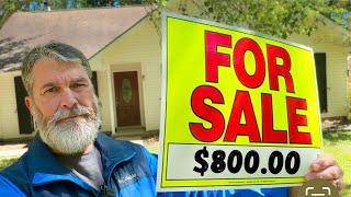 (Inside Look) How to Buy Foreclosures with $800