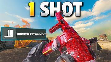 nieuwe *ONE SHOT* RIVETER is KAPOT in WARZONE! (Beste Riveter-klasse-opstelling)