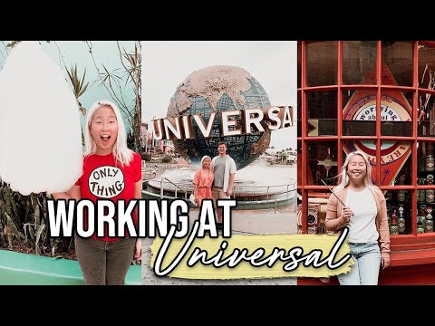 The Truth About Working at a Theme Park (Universal Orlando) *Merchandise*