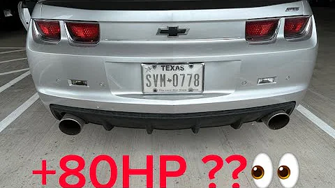 BEST 5TH GEN CAMARO SS POWER/EXTERIOR MODS 🚗