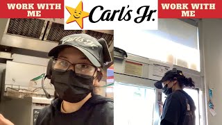 Come to work with me at Carl's Jr. (Hardee's)