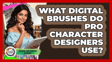 What Digital Brushes Do Pro Character Designers Use? - Drawing and Painting Academy