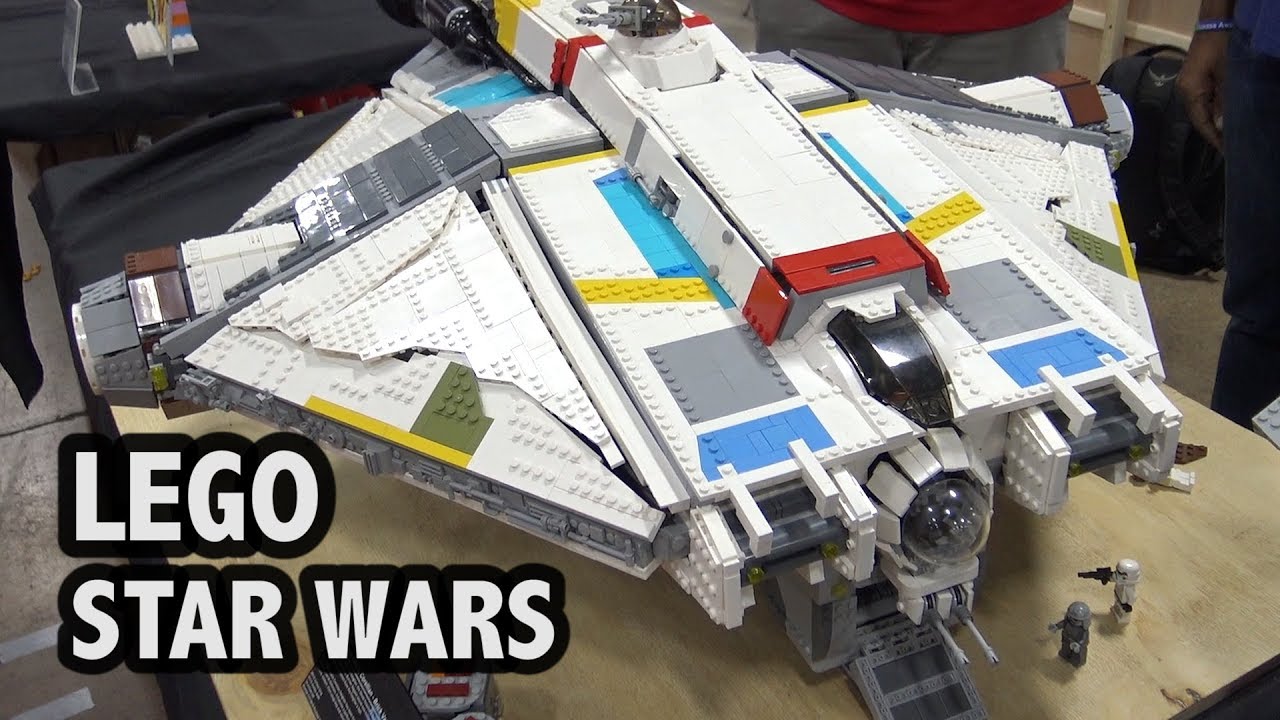 lego star wars ship