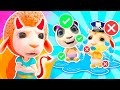 Play Safe Kids | Good Habits | Funny Kids Cartoon + More Nursery Rhymes &amp; Funny Kids Songs