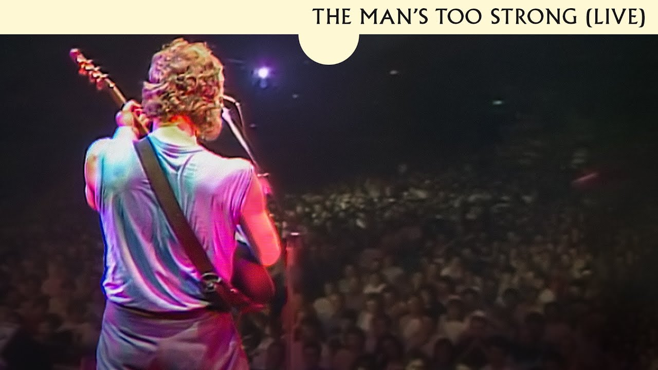 mans too strong — Dire Straits (video)
