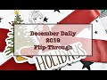 December Daily© 2019 Flip Through