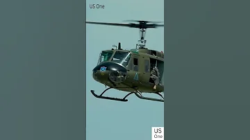 Bell UH1 Iroquois Helicopter Helikopter 