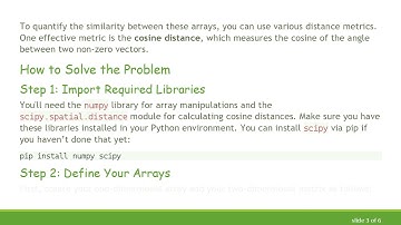 How to Compare a numpy Array with Each Row of a Matrix for Similarity in Python