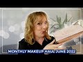 MONTHLY MAKEUP HAUL JUNE 2022 // New in, PR and What I got in Paris