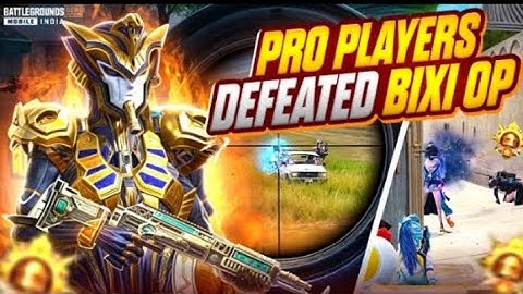 Pro Player Defeated BIXI OP 😱 [ Bixi OP Failed Clutch ] Intense 1v4 Clutches Conqueror Lobby | BGMI
