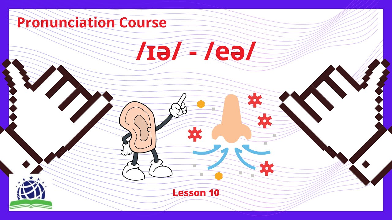 Diphthong Duel: /ɪə/ vs /eə/ in English Pronunciation - YouTube