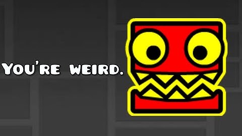 What Your Geometry Dash Icon Says About You