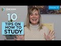 10 tips on how to study  the homework help show ep 70