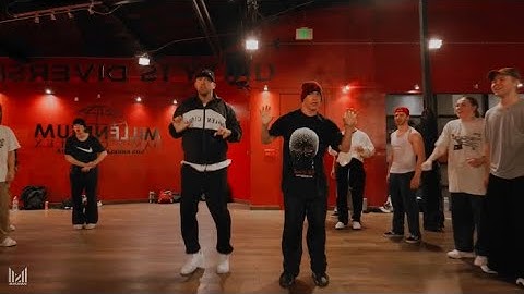 FE!N | Travis Scott| dance mirror/tutorial by Matt Steffanina and Josh Killacky
