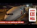 VUELO A MIAMI DE AMERICAN AIRLINES - BOEING 777-300 - VERANO 2024