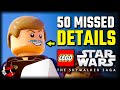 50 Details and Easter Eggs - NEW Lego Star Wars Gameplay