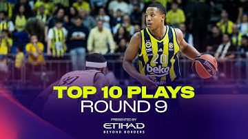 Top 10 Plays | SKY-HIGH ACTION | RS ROUND 9 | EuroLeague Basketball 2025-26