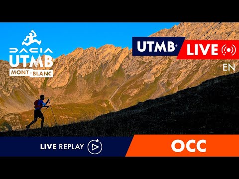 Dacia UTMB Mont-Blanc 2023 - English Live ?? - Part 1