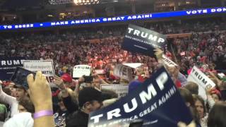 Protesters Dragged Out of Donald Trump Rally in Buffalo, NY