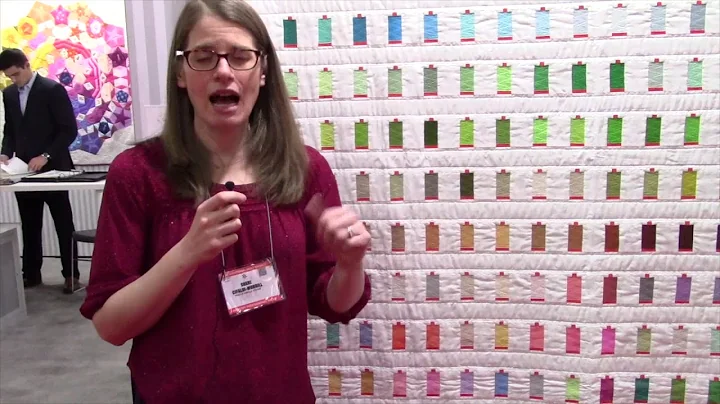 Go Tell It at the Quilt Show! interview with Sheri...