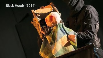 Peter Morton Puppet Maker Showreel