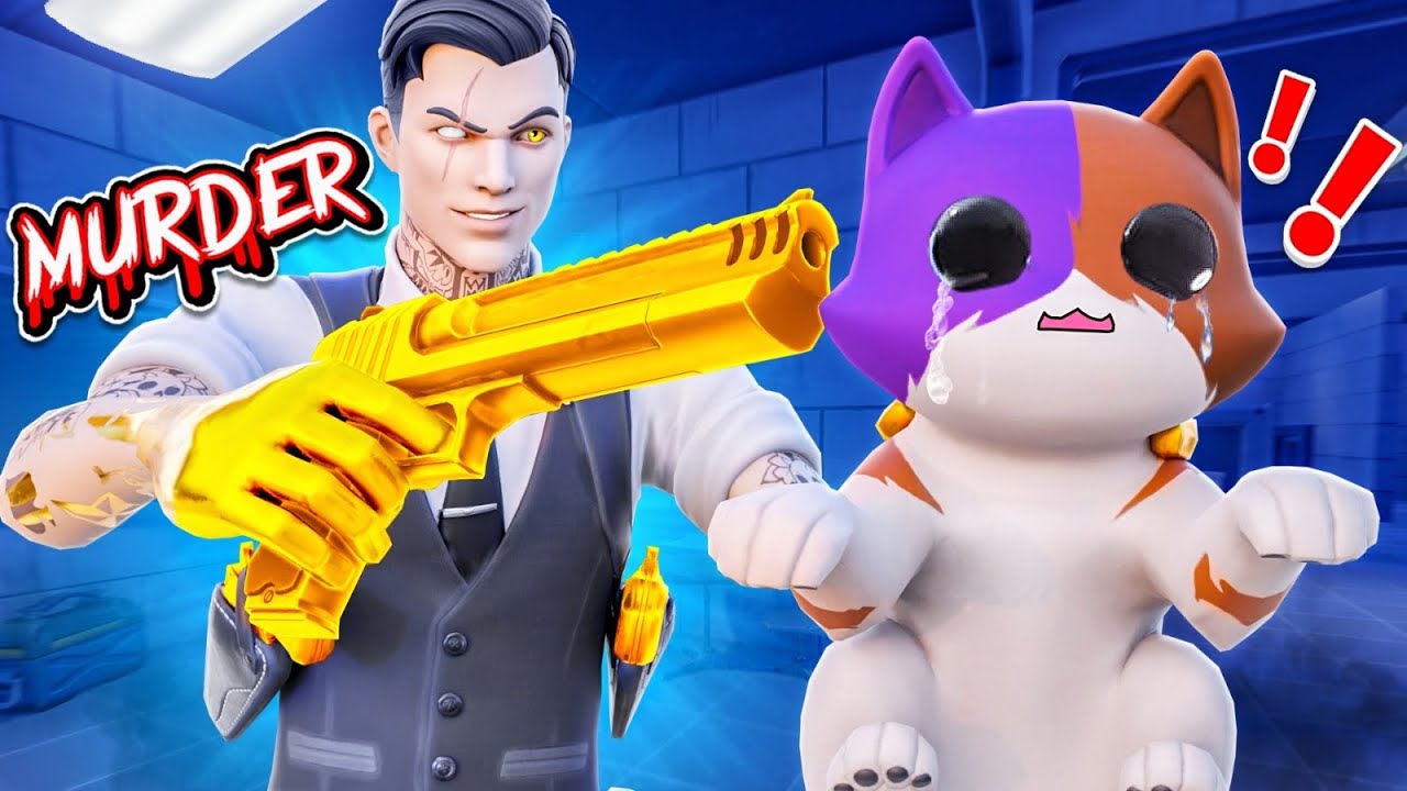 WIE KANN er das MACHEN 😱 im Fortnite Mörder Modus!