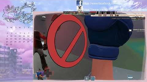 TF2: me cheating though the game, part 3