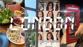 a couple days in london 💌 food spots, museums, reunions, shopping, living my best damn life (vlog)