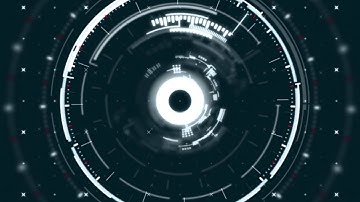 scifi hud ui animation first try