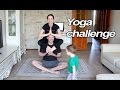 The Yoga Challenge! / Йога вызов / Вызов принят