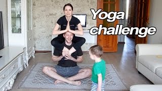 The Yoga Challenge! / Йога вызов / Вызов принят
