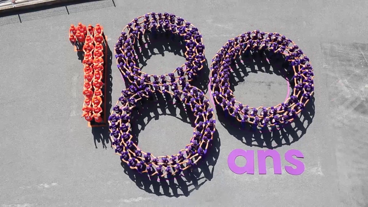 VMZINC C l bre Ses 180 Ans Logo Humain Viviez 12 YouTube