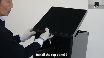 4-drawer file cabinet metal cabinet FLY