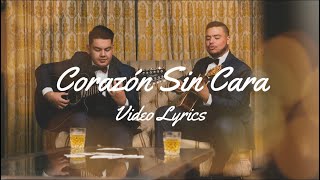 Corazón Sin Cara - Máxima Elegancia (Video Lyrics)