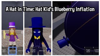 A Hat in Time: Hat Kid's Blueberry Inflation