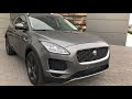 Jaguar E-Pace I, 2019 - Approved - 2.0D 150 - обзор автомобиля с пробегом из наличия, Краснодар