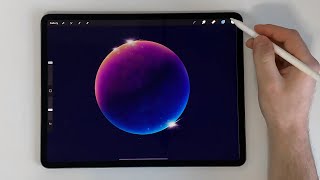 How to Draw a Bubble in Procreate - iPad Pro Drawing Tutorial