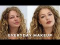 Minimalist EVERYDAY MAKEUP Routine | 8 Products, Simple and Quick Everyday Makeup