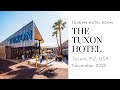 Tour My Hotel Room: The Tuxon Hotel in Tucson, AZ, USA (November 2022)