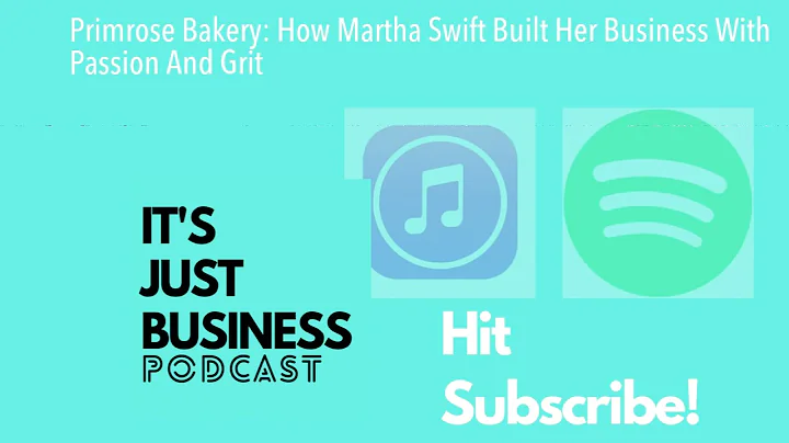 Primrose Bakery: How Martha Swift Built Her Busine...