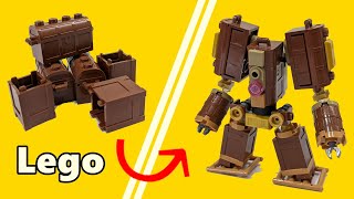 The Chest Mech! Lego Small Mech Series 1 Ep 31