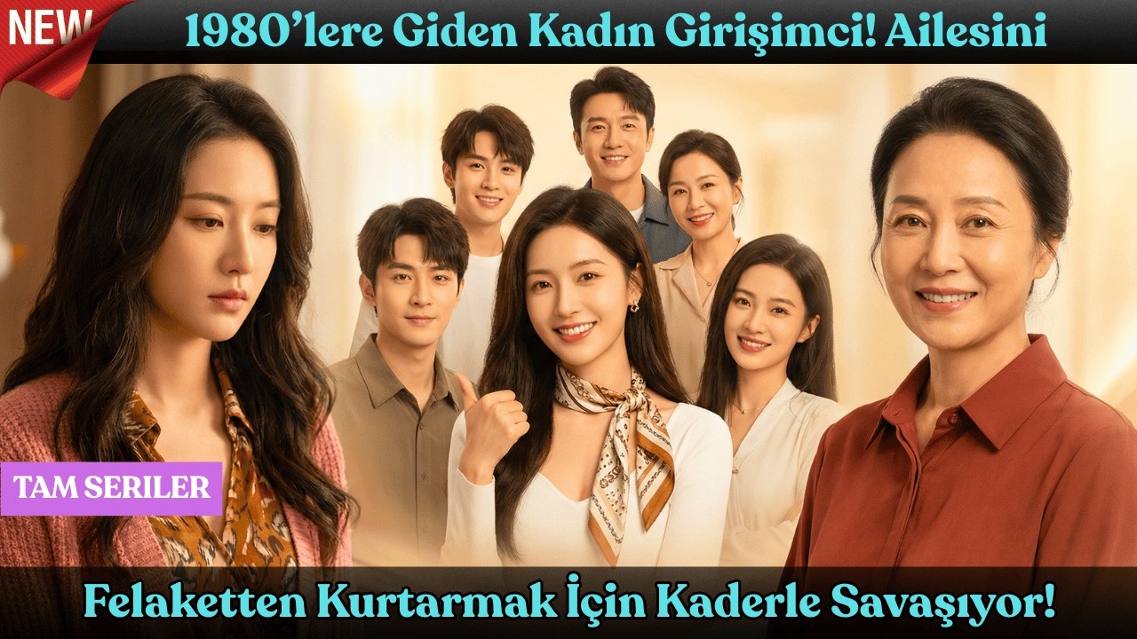 1980’lere Giden Kadın Girişimci! Ailesini Felaketten Kurtarmak İçin Kaderle Savaşıyor!