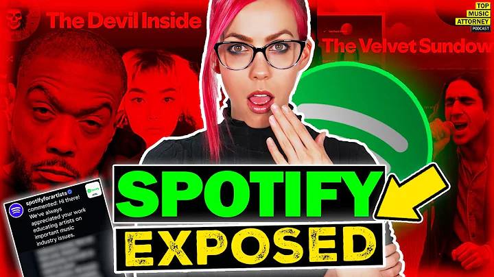 Spotify Responds To Me: AI Band Scam