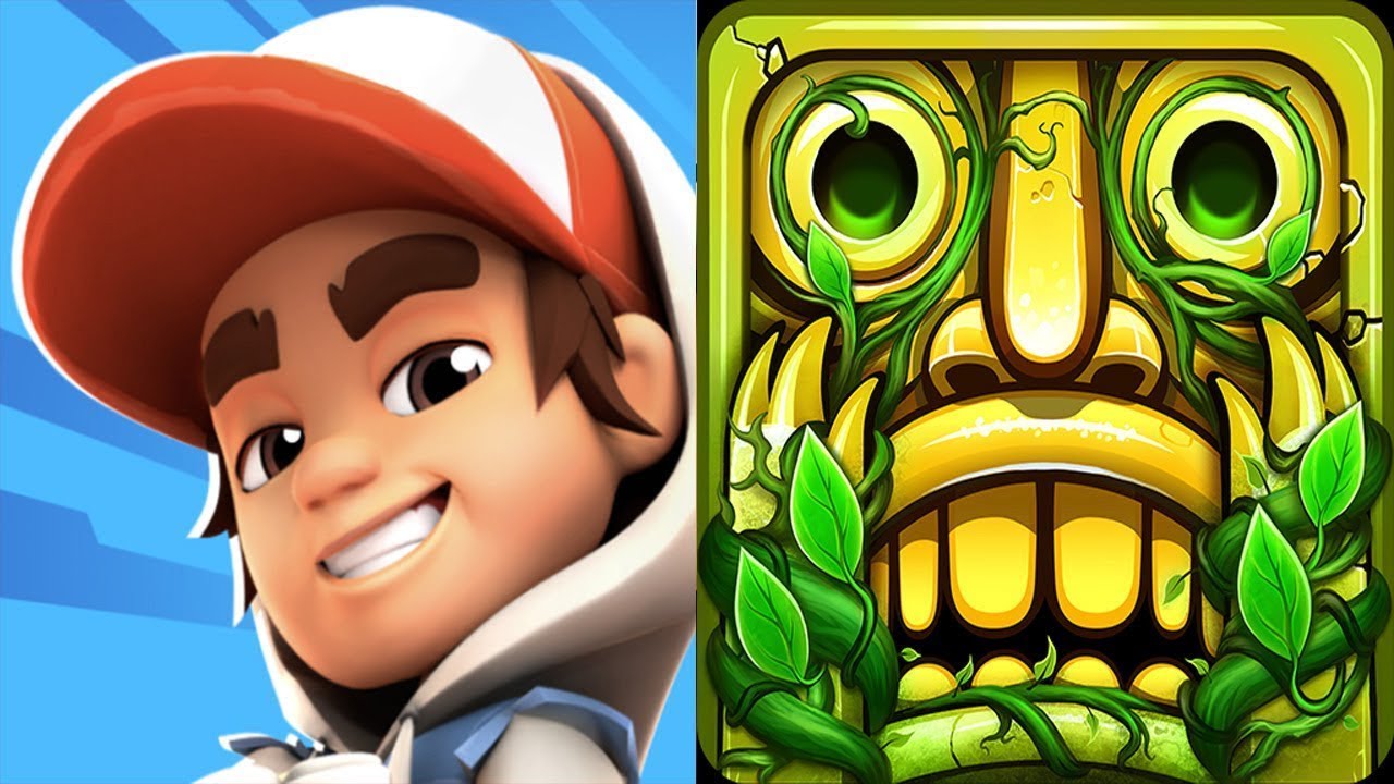 Subway Surfers City VS Temple Run 2 - SpeedRun Android iOS Gameplay ...