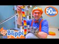 Blippi Learns About Animals For Kids | 1 Hour of Blippi | Educational Videos For Kids