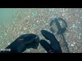 😉🌊💍Подводный коп. ДЖЕКПОТ. Золото серебро minelab excalibur. Underwater metaldetecting. Find gold.